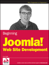 Beginning Joomla! Web Site Development